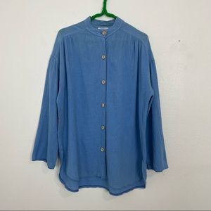 Vintage Sandcastle Button Down Top | Coverup